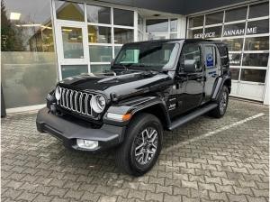 Jeep Wrangler 2.0 T-GDI Sahara Sky One Touch 2 Farben verfügbar Abholung Mannheim