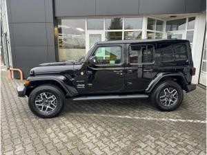 Jeep Wrangler 2.0 T-GDI Sahara Sky One Touch 2 Farben verfügbar Abholung Mannheim