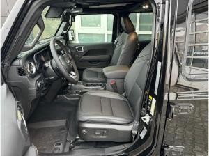 Jeep Wrangler 2.0 T-GDI Sahara Sky One Touch 2 Farben verfügbar Abholung Mannheim