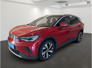 Volkswagen ID.4 Pro 210 kW - Navi SHZ ACC APP-Connect LM Wärmepumpe Area View HUD Pano AHK DAB+