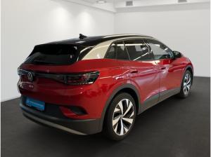 Volkswagen ID.4 Pro 210 kW - Navi SHZ ACC APP-Connect LM Wärmepumpe Area View HUD Pano AHK DAB+