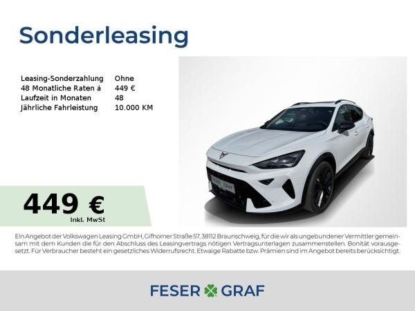 Cupra Formentor VZ 2.0 TSI Black Edition AHK/Pano/360°