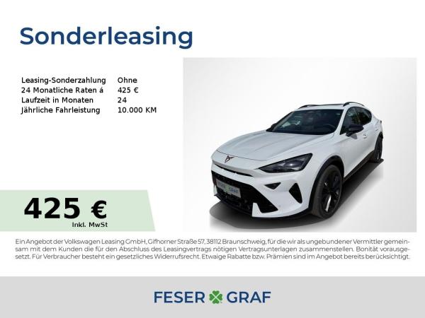 Cupra Formentor VZ 2.0 TSI Black Edition AHK/Pano/360°