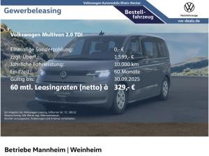 Volkswagen Multivan 2.0 TDI DSG Klima LED DAB ACC
