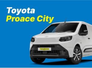Toyota Proace City L1 Electric Duty 50 kWh 🚚⚡  Klima, PDC 🚚⚡