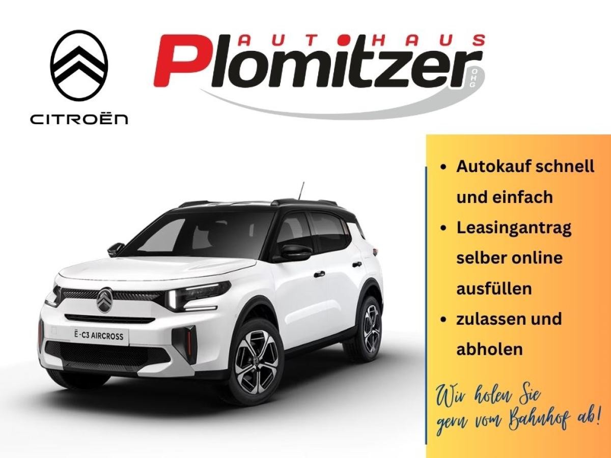 Citroën C3 Aircross Elektro 113 MAX Standard *Allwetter*Kältepaket*Überführung*