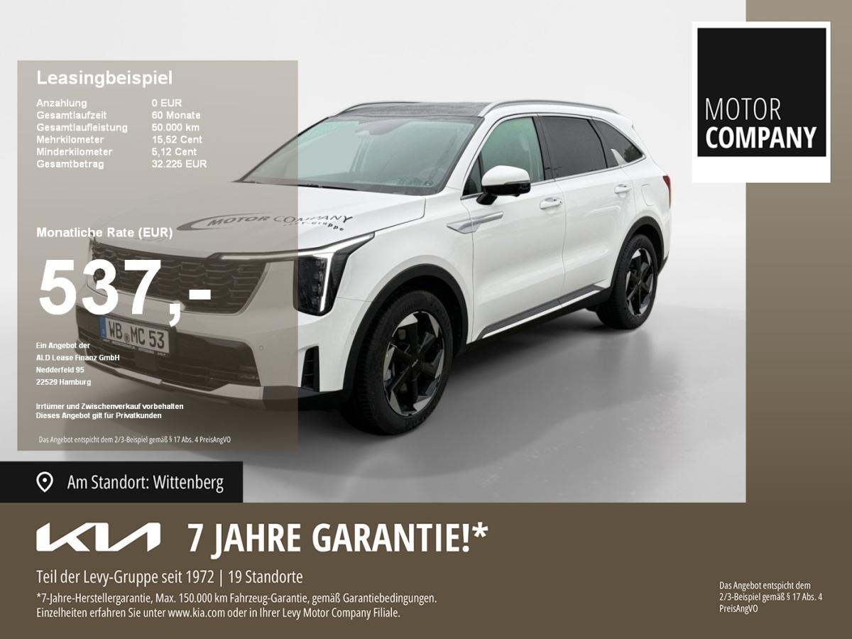 Kia Sorento 2.2 CRDi Spirit AWD Matrix 360 4xSHZ