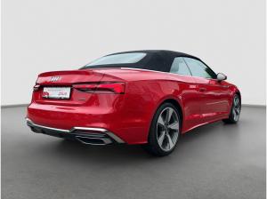Audi A5 Cabriolet S line 40 TDI quattro 5JGar MATRIX