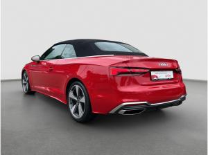 Audi A5 Cabriolet S line 40 TDI quattro 5JGar MATRIX