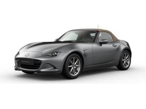 Mazda MX-5 1.5 SKYACTIV-G 132 KAZARI Leder-Beige ACAA