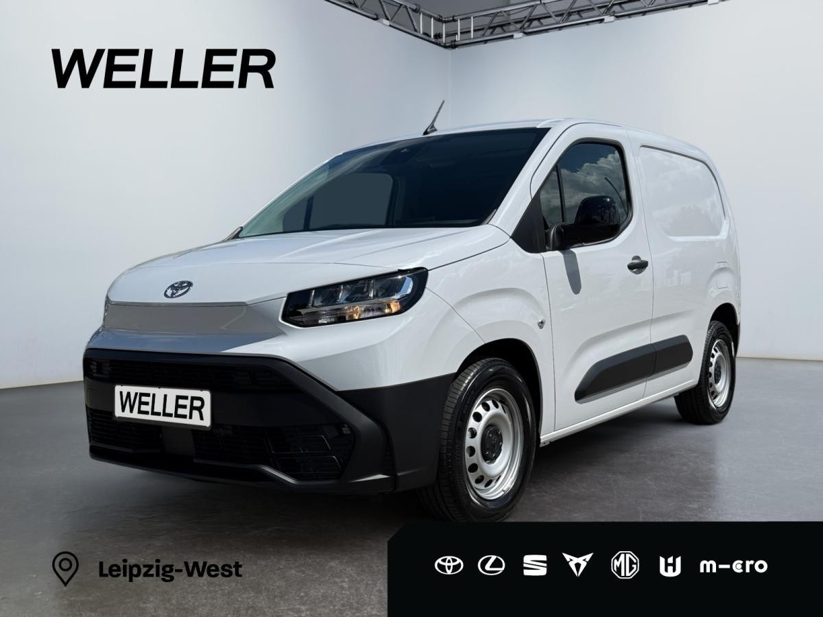 Toyota Proace City 50 kWh Elektroantrieb | L2 Meister | Parksensoren | Klimaanlage | Sonderpreis mit begrenzter Verfüg