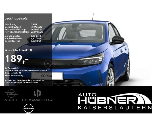 Opel Corsa Edition 1.2 Turbo