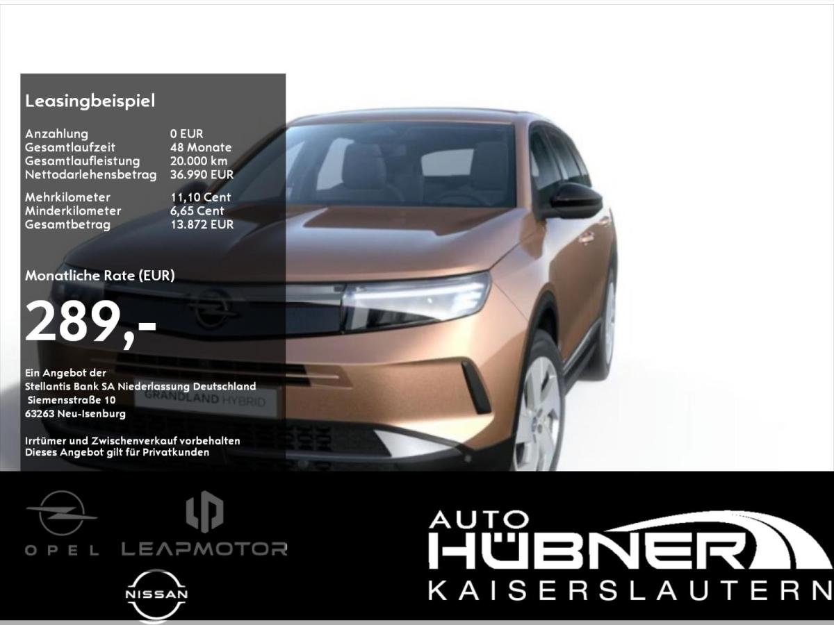 Opel Grandland Edition MHEV