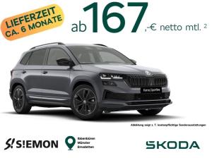 Skoda Karoq Sportline ✔️ 2.0l TSI DSG 4x4 ✔️ Gewerbekunden Aktion