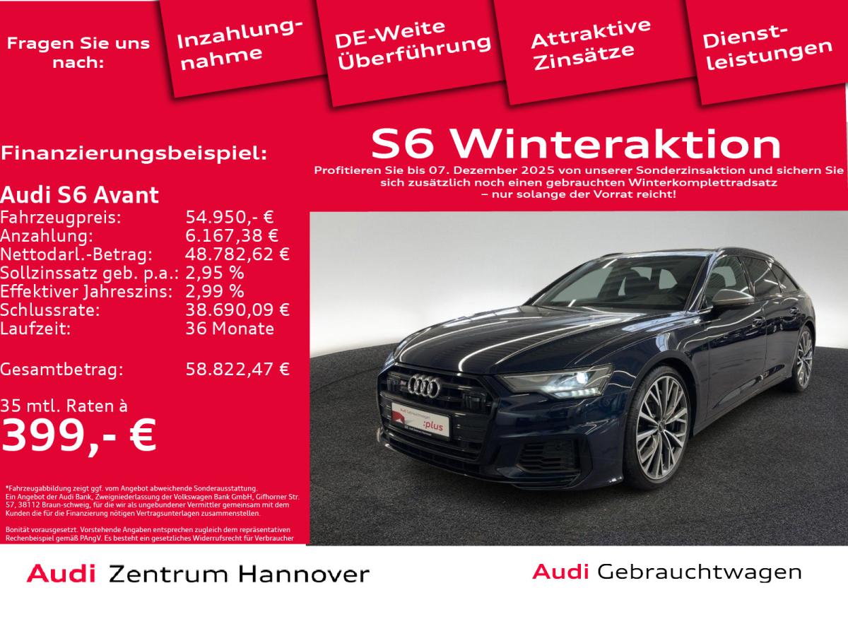 Audi S6 Avant 55 TDI quattro Pano AHK Memory Kamera