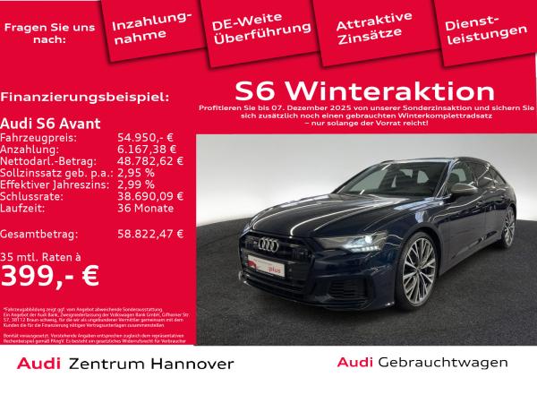 Audi S6 Avant 55 TDI quattro Pano AHK Memory Kamera