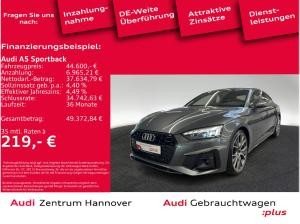 Audi A5 Sportback S line business 35 TFSI Standh. Matrix AHK Kamera Navi