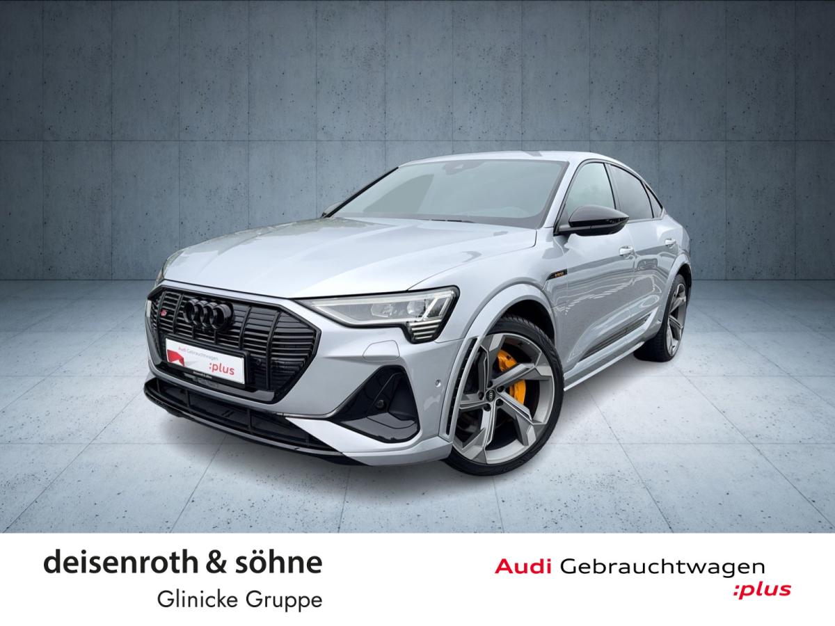Audi e-tron S Sportback Matrix/B&O/22/Pano/S-Sitz/ACC/Assist