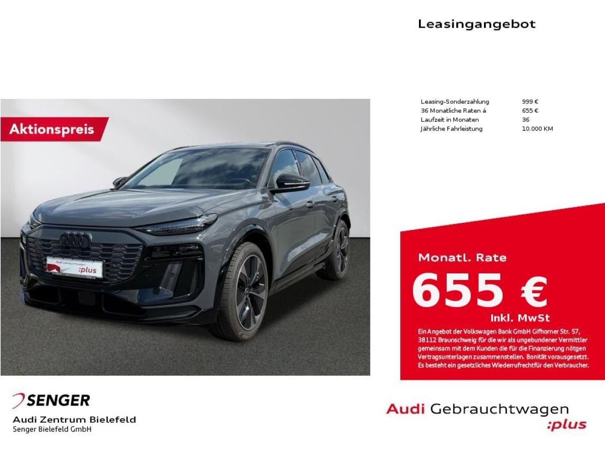 Audi Q6 e-tron performance Matrix Pano B&O AHK 0,25% MÖGLICH!