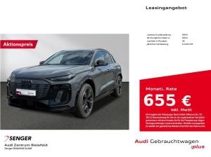 Audi Q6 e-tron performance Matrix Pano B&O AHK 0,25% MÖGLICH!