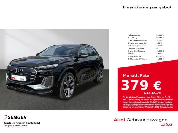Audi Q6 e-tron quattro Matrix B&O S line Digi-Cockpit