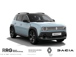 Renault 4 R4 E-Tech elektrisch Iconic 150 Comfort Range