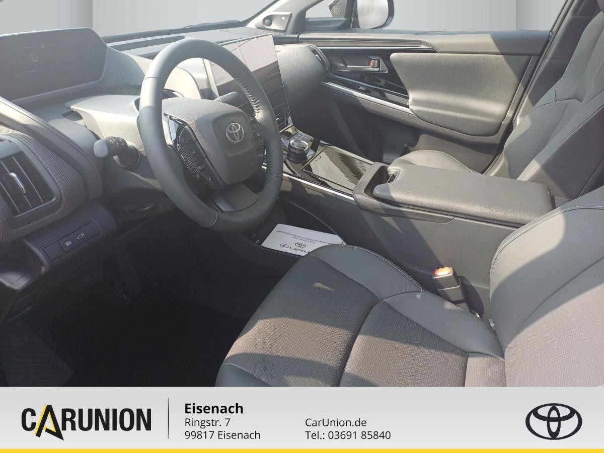 Toyota bZ4X BEV 150kWh 4x2 Kamera/ SZ/SZ Lüft 0.0% eff.