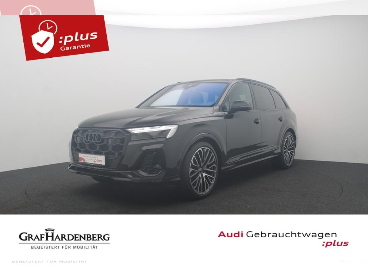 Audi Q7 50 TDI quattro S line Matrix Navi B&O ACC AHK - Verfügbar ab dem 12.09