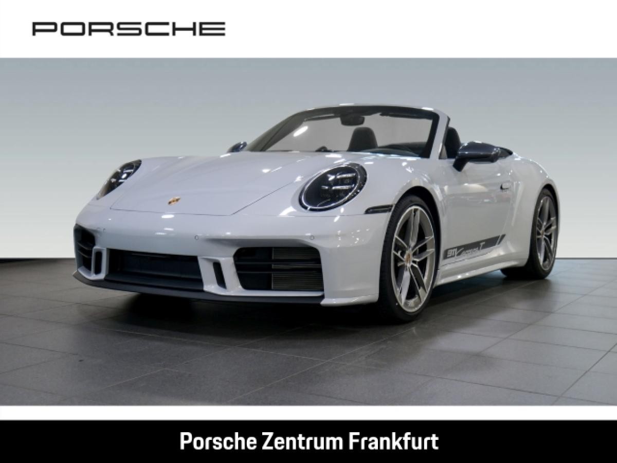 Porsche 992 911 Carrera T Cabrio BOSE Sportabgasanlage