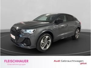 Audi Q3 Sportback 35 TFSI S line 1.5 Navi+LED+AHK+Kamera+App+Acc+''19