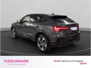 Audi Q3 Sportback 35 TFSI S line 1.5 Navi+LED+AHK+Kamera+App+Acc+''19