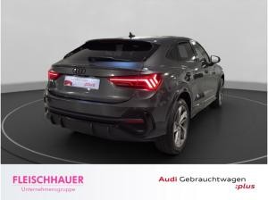 Audi Q3 Sportback 35 TFSI S line 1.5 Navi+LED+AHK+Kamera+App+Acc+''19
