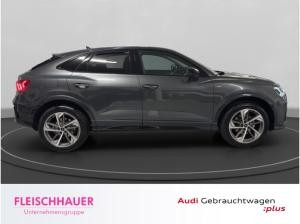 Audi Q3 Sportback 35 TFSI S line 1.5 Navi+LED+AHK+Kamera+App+Acc+''19