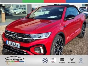 Volkswagen T-Roc R-Line DSG AHK-abnehmbar Navi Leder digitales Cockpit LED ACC Apple CarPlay