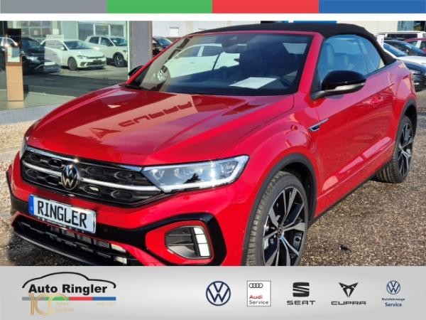 Volkswagen T-Roc R-Line DSG AHK-abnehmbar Navi Leder digitales Cockpit LED ACC Apple CarPlay