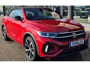 Volkswagen T-Roc R-Line DSG AHK-abnehmbar Navi Leder digitales Cockpit LED ACC Apple CarPlay