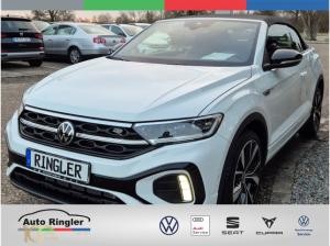 Volkswagen T-Roc Cabriolet R-Line DSG AHK Leder Klimaautom Keyless Verkehrszeichenerk. Alarm