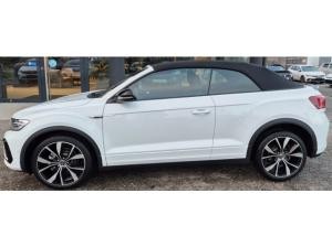 Volkswagen T-Roc Cabriolet R-Line DSG AHK Leder Klimaautom Keyless Verkehrszeichenerk. Alarm