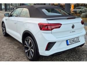 Volkswagen T-Roc Cabriolet R-Line DSG AHK Leder Klimaautom Keyless Verkehrszeichenerk. Alarm