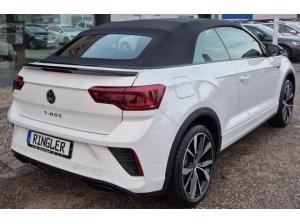 Volkswagen T-Roc Cabriolet R-Line DSG AHK Leder Klimaautom Keyless Verkehrszeichenerk. Alarm