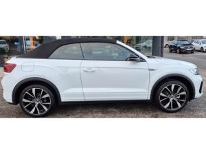 Volkswagen T-Roc Cabriolet R-Line DSG AHK Leder Klimaautom Keyless Verkehrszeichenerk. Alarm