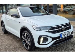 Volkswagen T-Roc Cabriolet R-Line DSG AHK Leder Klimaautom Keyless Verkehrszeichenerk. Alarm