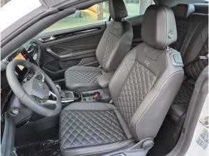 Volkswagen T-Roc Cabriolet R-Line DSG AHK Leder Klimaautom Keyless Verkehrszeichenerk. Alarm
