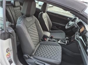 Volkswagen T-Roc Cabriolet R-Line DSG AHK Leder Klimaautom Keyless Verkehrszeichenerk. Alarm