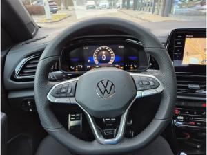 Volkswagen T-Roc Cabriolet R-Line DSG AHK Leder Klimaautom Keyless Verkehrszeichenerk. Alarm