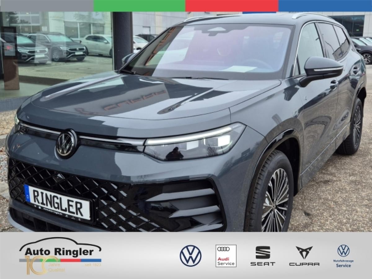Volkswagen Tayron R-Line 4MOTION DSG AD StandHZG AHK Soundsystem Klimaautom SD Verkehrszeichenerk.