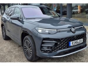 Volkswagen Tayron R-Line 4MOTION DSG AD StandHZG AHK Soundsystem Klimaautom SD Verkehrszeichenerk.