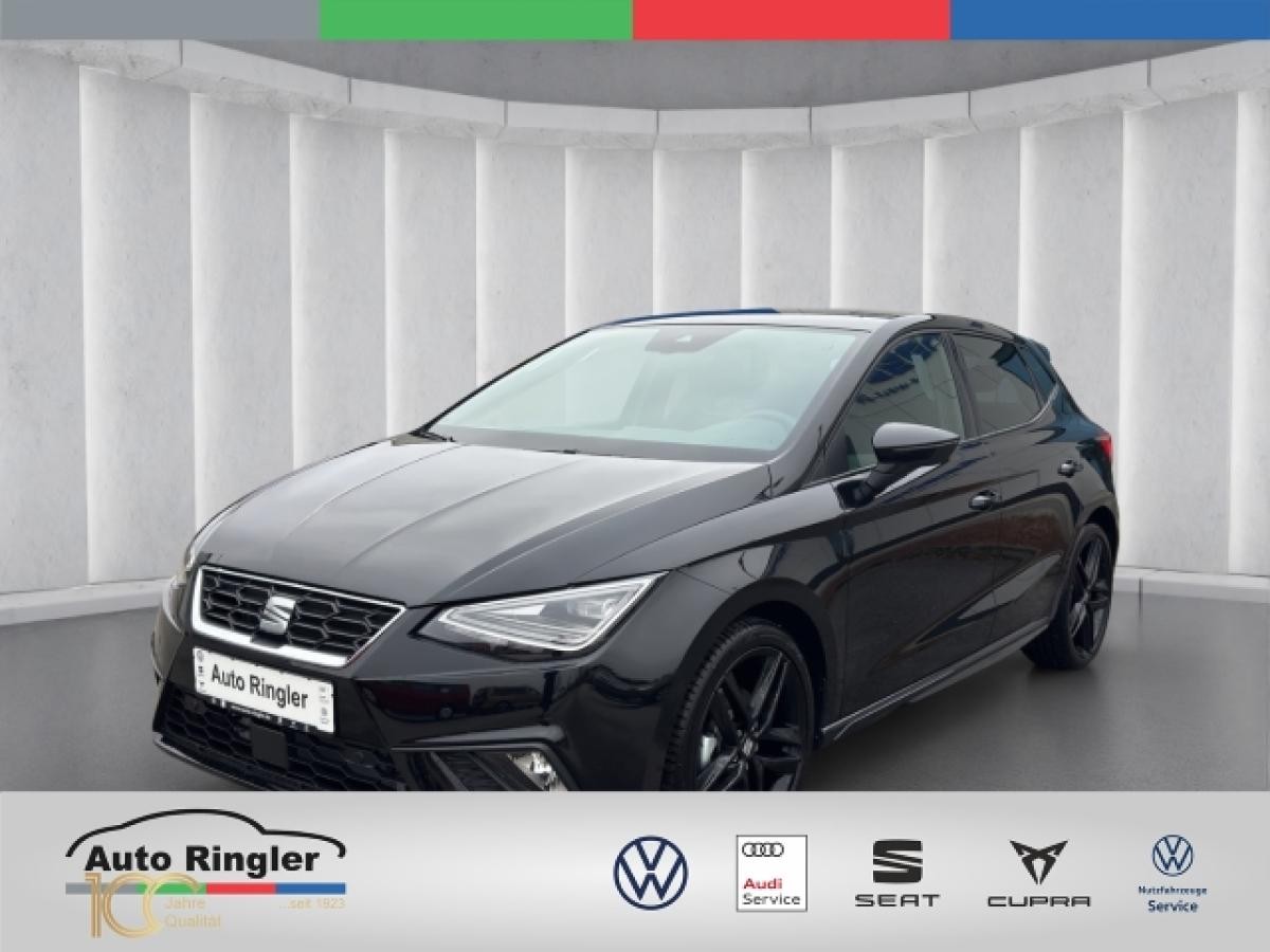 Seat Ibiza FR Black Edition DSG Navi LED Apple CarPlay Android Auto Mehrzonenklima
