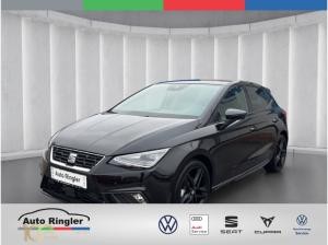 Seat Ibiza FR Black Edition DSG Navi LED Apple CarPlay Android Auto Mehrzonenklima