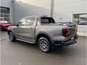 Ford Ranger ⚠️ 2,3L PHEV Wildtrak  - inkl. Wartungs- und Verschleißpaket! 10 Gang Automatik el. Rollo Techno Pak